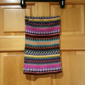 Cute Summer Embroidered Tube top